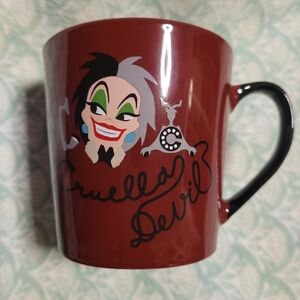 Cruella De Vil Red Mug